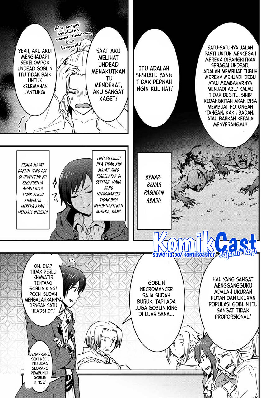 I will Live Freely in Another World with Equipmzent Manufacturing Cheat Chapter 25.2 Bahasa Indonesia